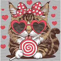 Valentine's Day-QRJ  3077